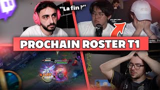 GUMAYUSI SE LIVRE À PROPOS DU PROCHAIN ROSTER T1  Best Of LoL 824 Réactions [upl. by Nesnaj]