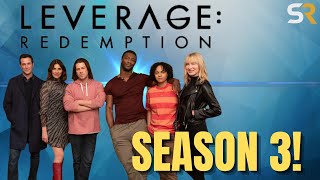 Leverage Redemption returns for season 3 [upl. by Airamak]