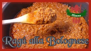 Bolognese  Originales italienisches Rezept  Ragù di carne [upl. by Ailime]