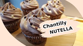 CHANTILLY AU NUTELLA 👍 [upl. by Einahets233]