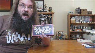 OSW Review What Bar Chocolate Bar Unboxing [upl. by Maribel766]