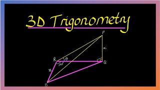 3D Trigonometry grade 11 made easy  Exam question [upl. by Comyns75]