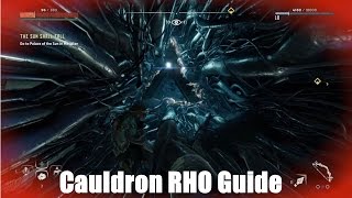 Horizon Zero Dawn Cauldron RHO Guide Override Snapmaw Ravager Longleg Trampler ShellWalker [upl. by Yahsram]