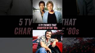 5 TV Themes That Charted In The 80s [upl. by Adrial]