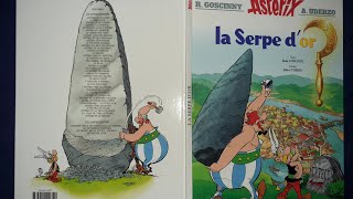 Le Livre dAstérix  Astérix La Serpe dor Avec Audio [upl. by Faulkner]