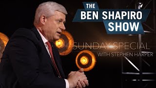 Stephen Harper  The Ben Shapiro Show Sunday Special Ep 28 [upl. by Macdermot85]