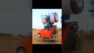 Tractor experiment😨 janu yt 009 subscribe short viral song newsong [upl. by Primrosa]