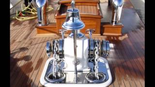 Classic Feadship Sultana old and new impression [upl. by Llevol]