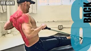 8 Back Exercises for Resistance Bands  NO ATTACHING [upl. by Ittak362]