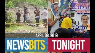 NewsBits Tonight April 8 2019 [upl. by Claretta]