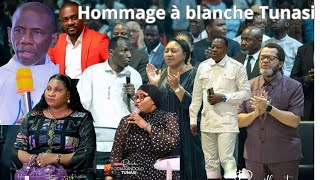 HOMMAGE A MAMAN BLANCHE LES PERSONNE PRESENTES DANS LA SALLE [upl. by Edelson]