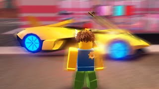 I played as a noob inRoblox jailbreak [upl. by Ainehs140]