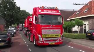 Grote uittocht Truckfestijn Balkbrug 2016 [upl. by Kcirrez]