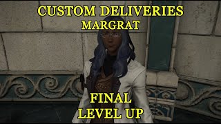 FFXIV  Margrat Custom Delivery Final Level Up [upl. by Gerstein]