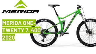 Merida ONETWENTY 7 400 2020 bike review [upl. by Seward]