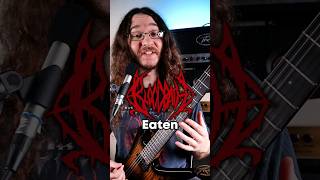 Bloodbath  Eaten metal guitar guitarlesson [upl. by Jacquelyn890]