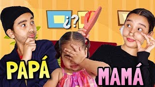 ¡CON MAMÁ VS CON PAPÁ  Gibby [upl. by Anivlis]