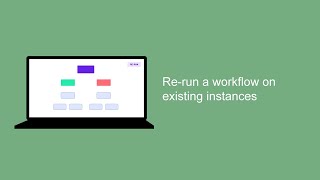 Rerun a workflow on existing instances [upl. by Kehsihba]