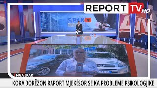 Inceneratori Përfundon mbrojtja Lefter Koka dorëzon raport mjekësor se ka probleme psikologjike [upl. by Taam]