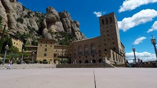 Montserrat Monastery near Barcelona [upl. by Ariela498]