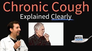 Chronic Cough Explained Clearly by MedCramcom  1 of 2 [upl. by Alden]