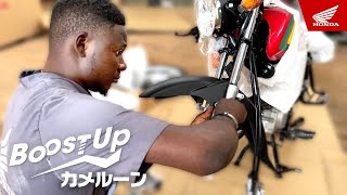 Boost Up 006 ▶ ンコ・バレンタイン  カメルーン（日本語字幕 Japanese subtitles） [upl. by Sinnal]