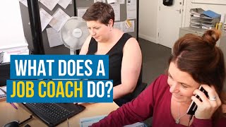 What does a Job Coach do [upl. by Bowe]