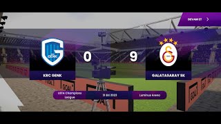 Soccer Manager 2024  Best Tactics for mid teams galatasaray SM24 soccermanager2024 besttactic [upl. by Alitha]