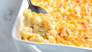 Perfect Baked Mac and Cheese Recipe [upl. by Dasteel736]