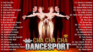 Best 100 Latin Dance Cha Cha Cha Music 2023 Medley  Nonstop Latin Cha Cha Cha Songs Collection [upl. by Thurlow]