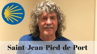 How to Get to Saint Jean PieddePort for Camino De Santiago  2018 [upl. by Von96]