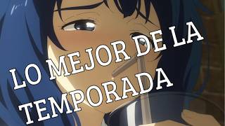 Top 5 mejores ANIMES de TEMPORADA 2024 [upl. by Milone419]