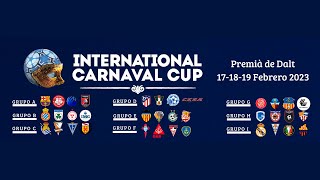 EC GRANOLLERS vs FFB REUS  International Carnaval Cup 2023 [upl. by Lal]