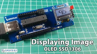 Display Images on OLED SSD1306  Atmega328p [upl. by Handbook372]