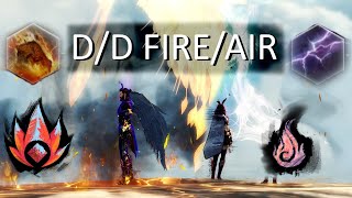 SHREDALYST DD Catalyst FireAir  Hammer Elementalist Gw2 WvW Roamer [upl. by Oiretule613]