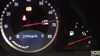 359 km\h Mercedes SLR McLaren Top Speed Acceleration [upl. by Laurens]