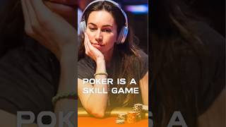 Poker is a skill game poker holdem [upl. by Elime325]