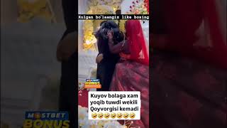 KULGAN BOʻLSANGIZ LIKE BOSING😅❤️🥰funny 1mln comedyvideos instagram subscribe japan rells rek [upl. by Lupita]