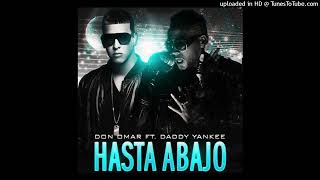 Don Omar  Hasta Abajo AudioFull Remix ft Daddy Yankee [upl. by Obadiah223]