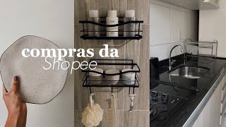 Compras da Shopee pra minha casa ✨ [upl. by Marina149]