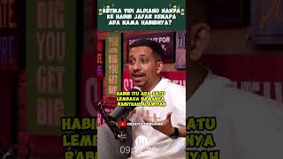 KETIKA VIDI ALDIANO NANYA KE HABIB JAFAR KENAPA ADA NAMA HABIBNYA [upl. by Reube97]