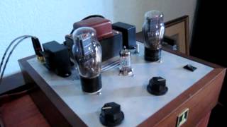 Bottlehead Stereomour 45 triode [upl. by Asatan661]