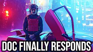 Its Not Looking Good For Dr Disrespect he responds [upl. by Danika]