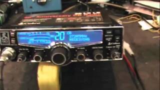 Cobra 29LXLE CB Radio Review with an RFX75 [upl. by Eissed]