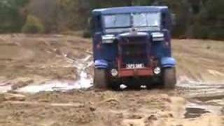 Meadows engined Scammell Explorer [upl. by Anerok]