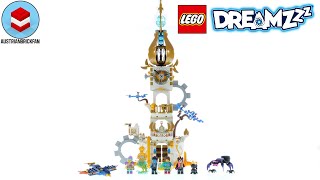 LEGO DREAMZZz 71477 The Sandmans Tower – LEGO Speed Build Review [upl. by Waters]