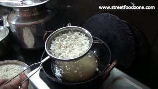 How to Fry Flattened Rice  Atukulu  Poha  Beaten Rice  Aval  Avalakki [upl. by Allak]