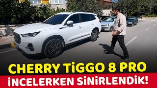 CHERRY Tiggo 8 Pro incelerken Bizi Kızdırdı [upl. by Hudis]