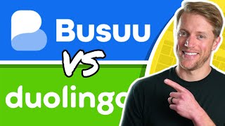 Busuu vs Duolingo Review Which Language App Is Best [upl. by Yrennalf816]