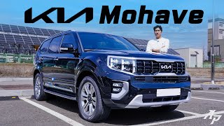 2023 Kia Mohave Review – What you’re missing with Kia Telluride [upl. by Ettelorahc]